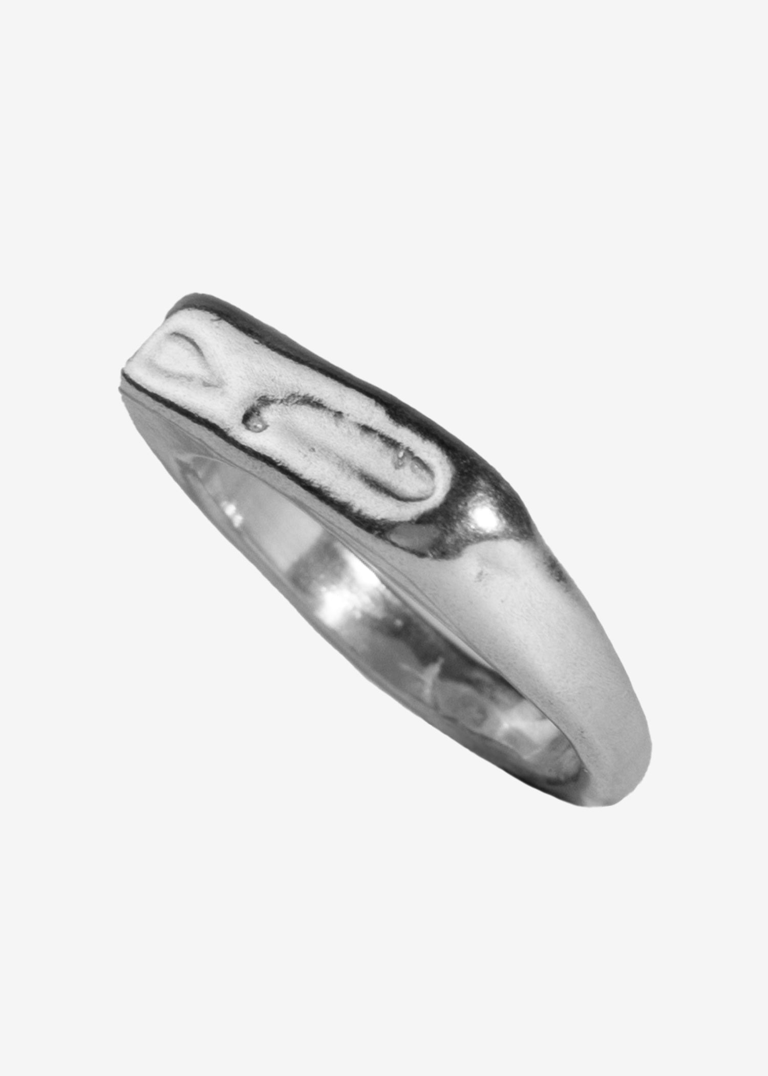anillos de plata