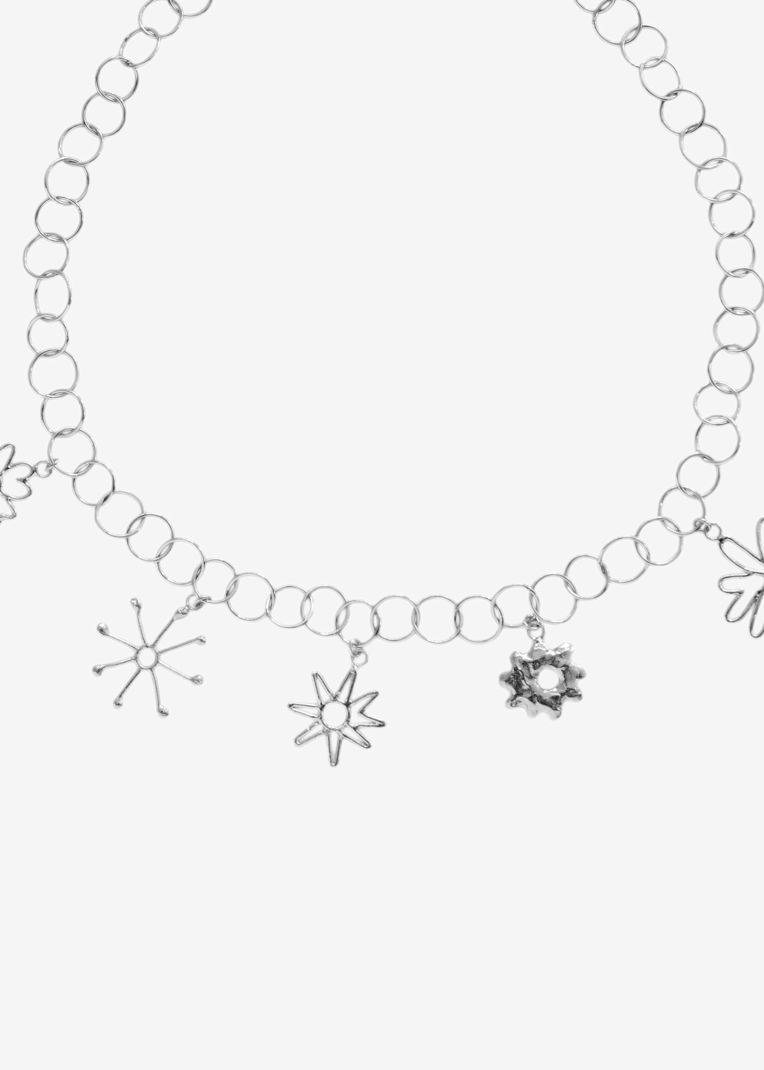 collares de flores