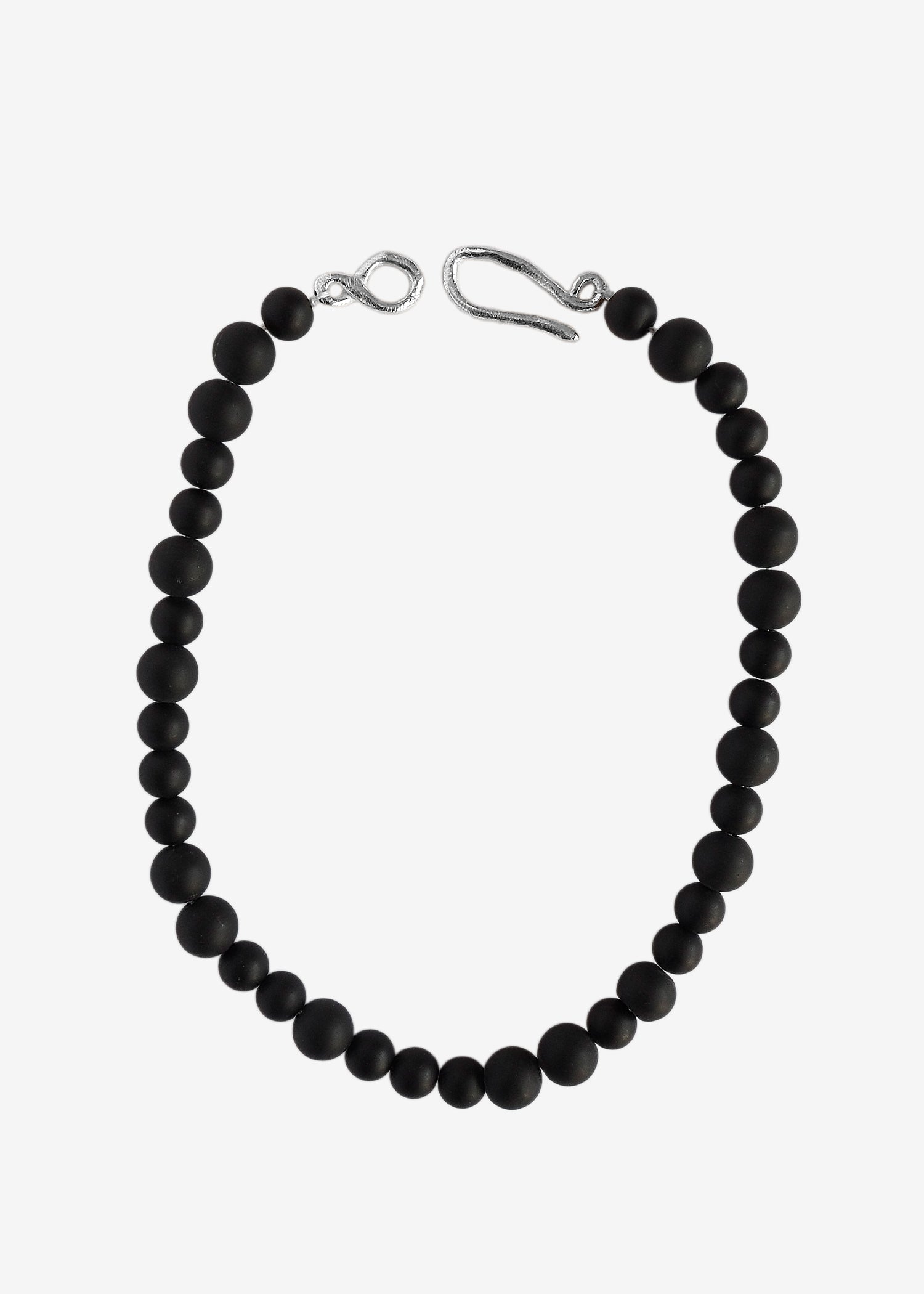Collar con piedras naturales Arrels 002, hecho a mano en Valencia