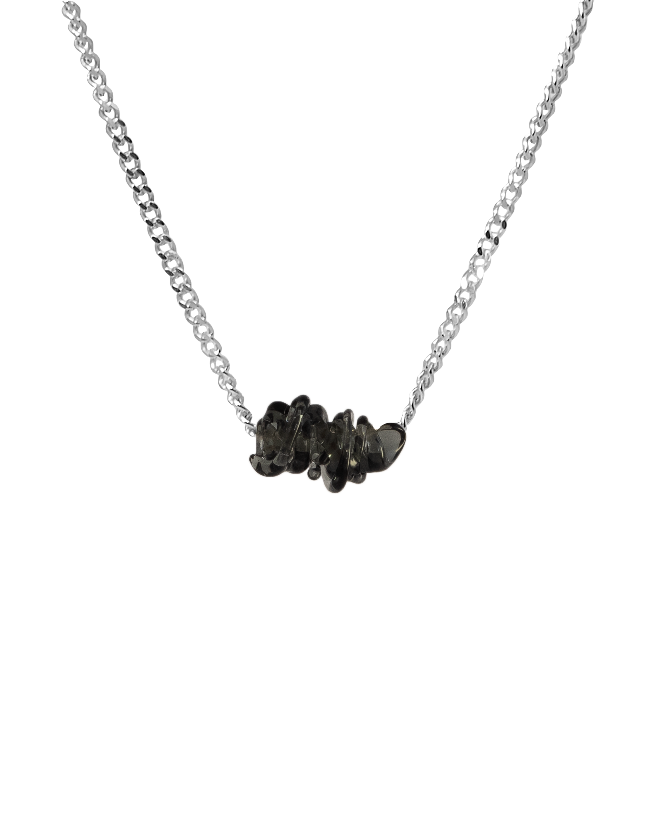 Collar de vidrio Tornado, hecho a mano en Valencia