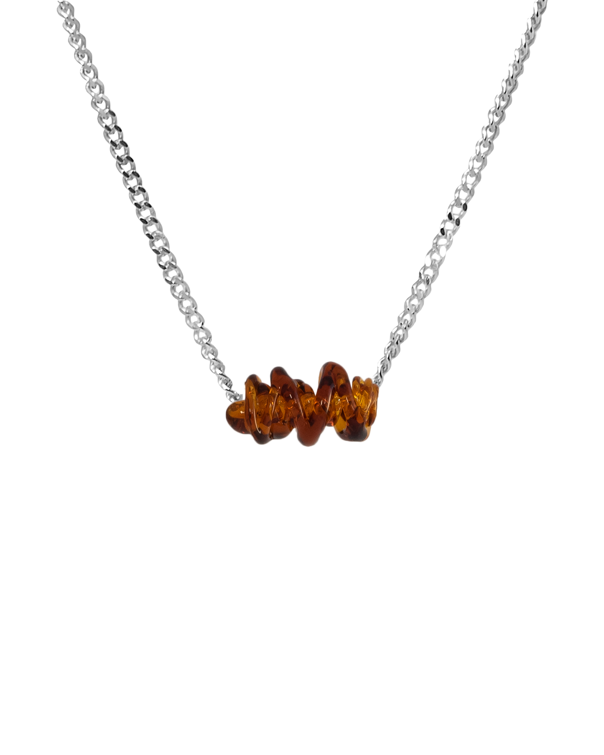 Collar de vidrio Tornado, hecho a mano en Valencia