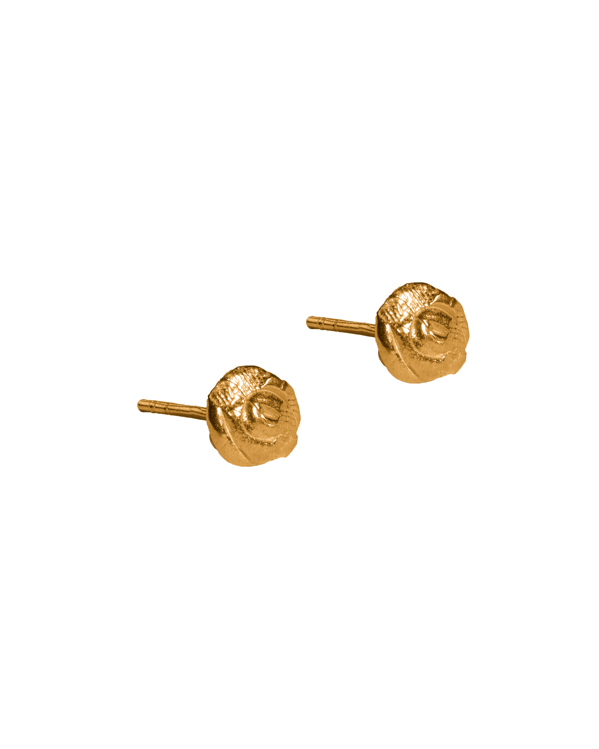 Pendientes pequeños Giro XS, hechos a mano en Valencia