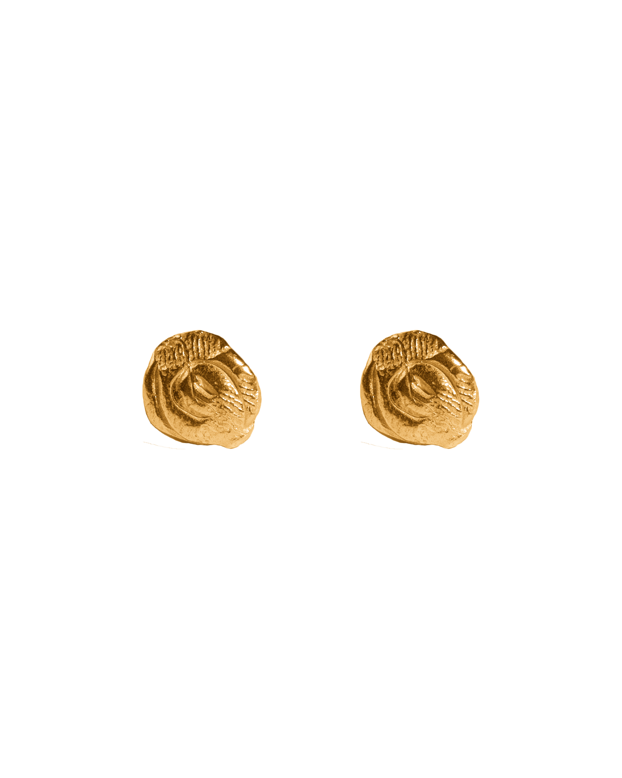 Pendientes pequeños Giro XS, hechos a mano en Valencia