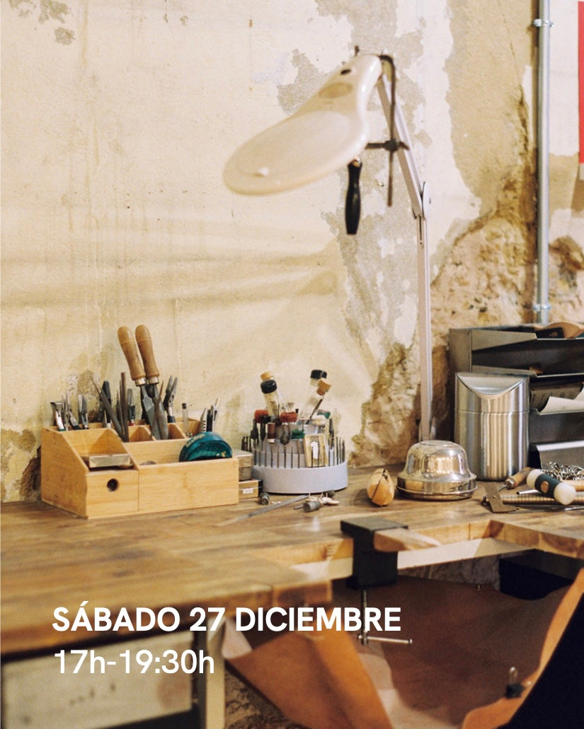 Taller de joyería en Valencia el 27 de diciembre de 2025