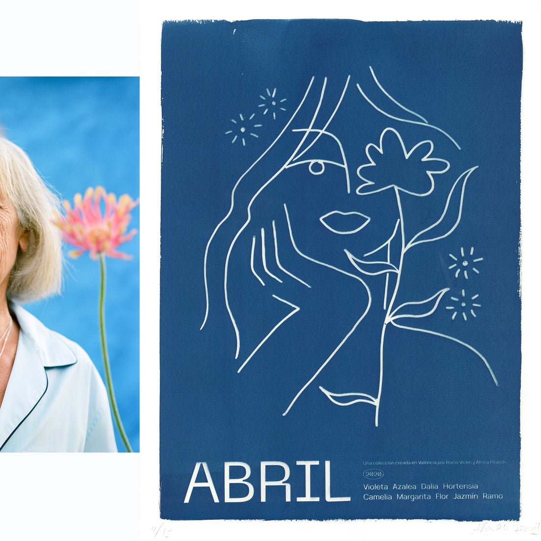 Descubre la Colección "Abril" de Rocío Studio: Un Tributo Artesanal a la Primavera