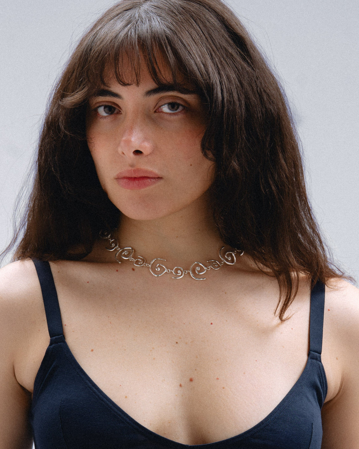 Collares de plata artesanales para el día a día