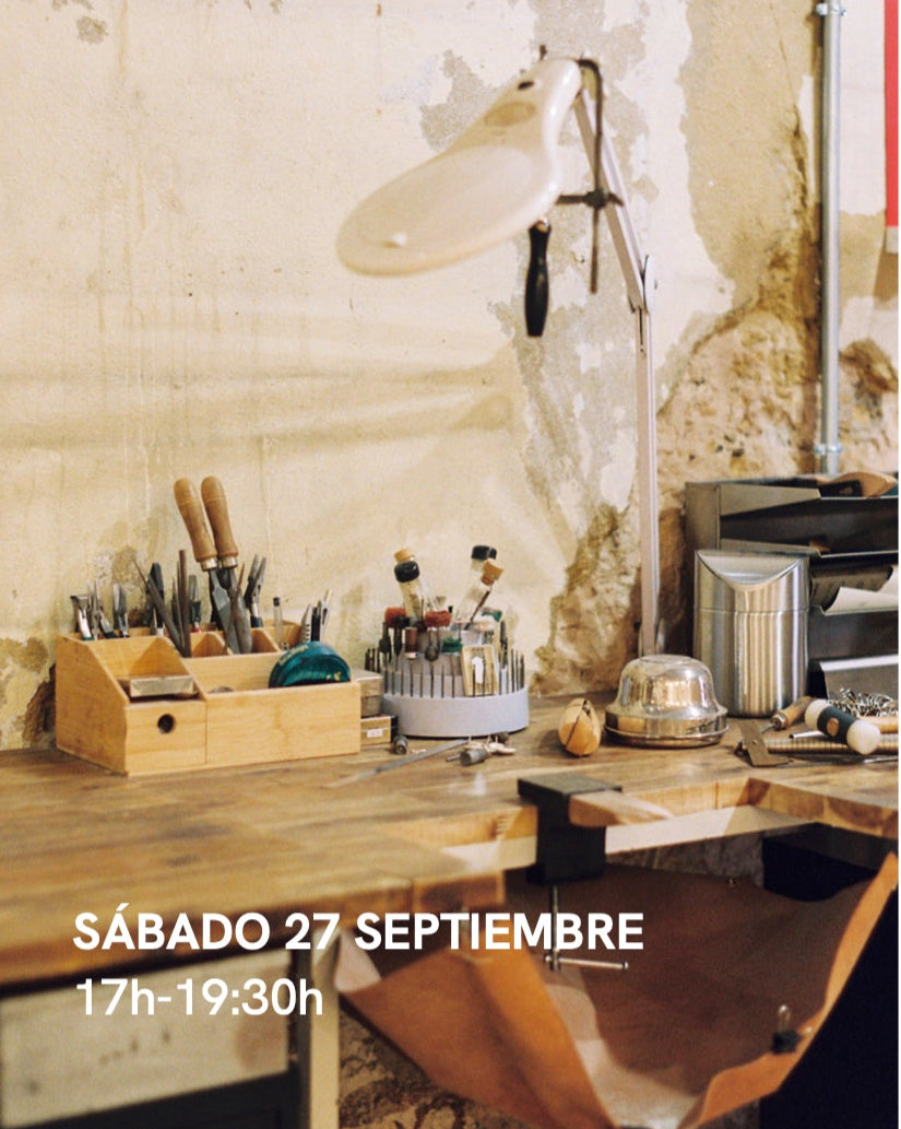 Jewelry workshop in Valencia (Spanish) - Saturday, July 19, 2025 (morning)
