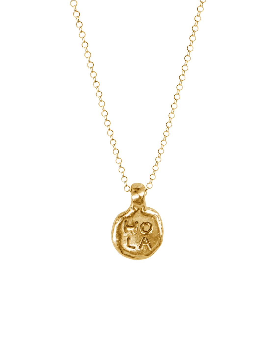 HOLA gold-plated