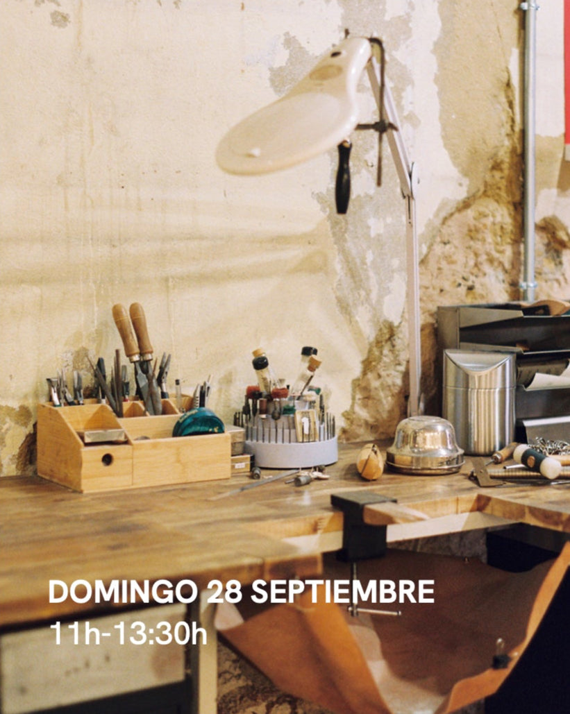 Jewelry workshop in Valencia (Spanish) - Saturday, July 19, 2025 (morning)