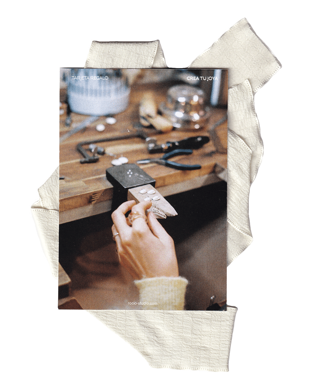 taller de joyería en València (tarjeta regalo)