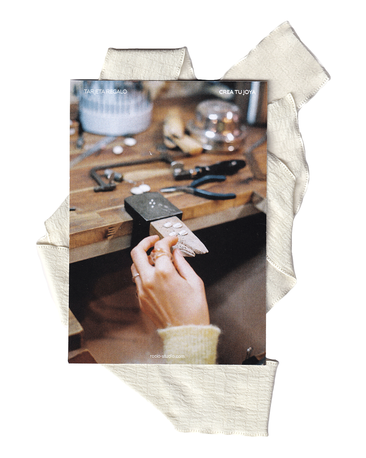 taller de joyería en València (tarjeta regalo)