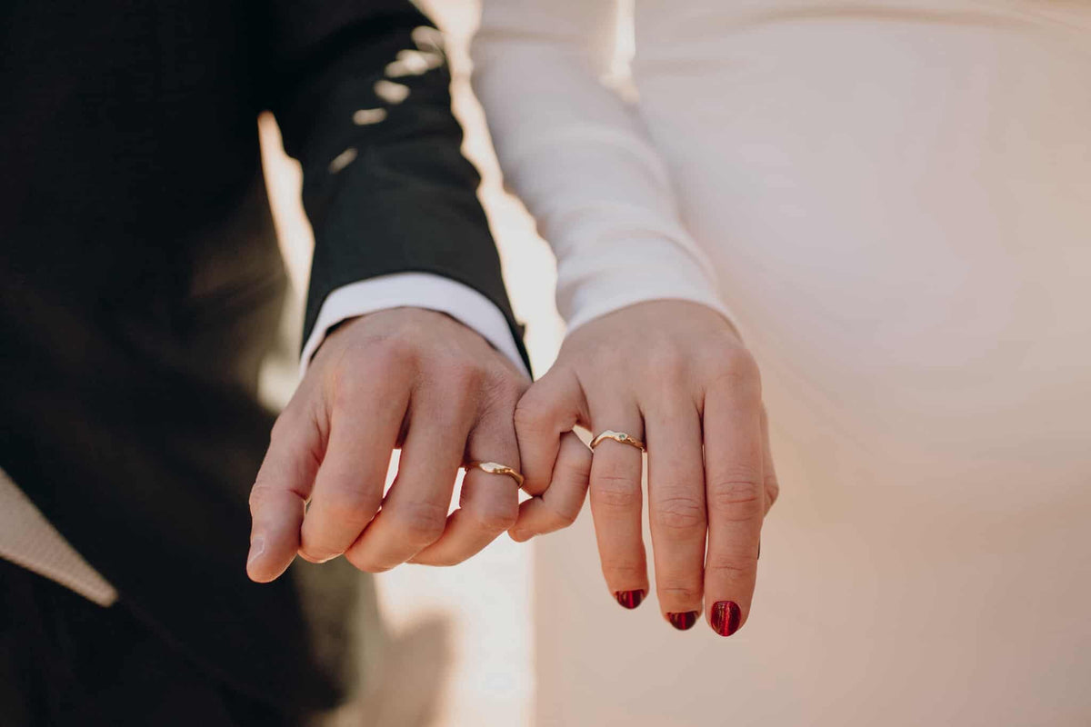 Alianzas de boda hechas en Valencia