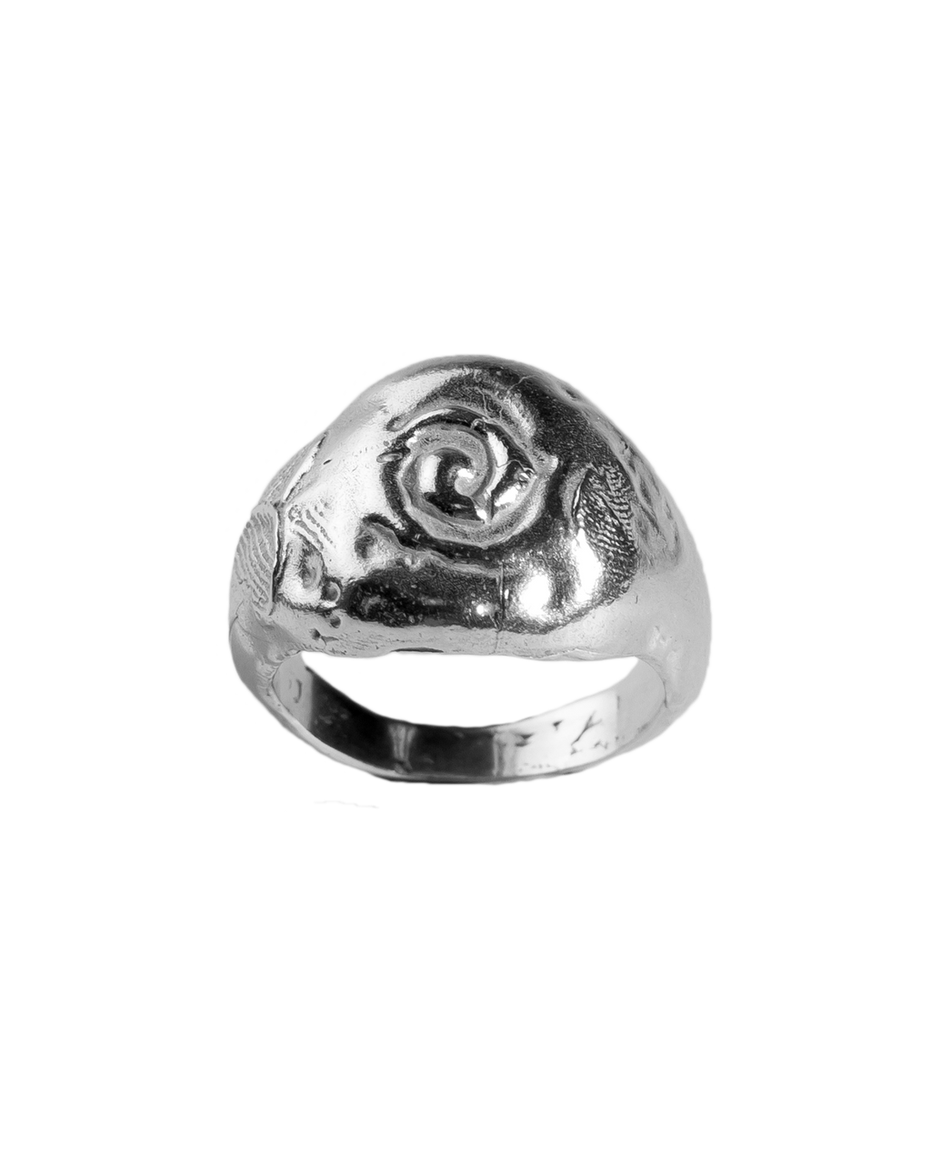 Anillo Claror en plata de ley, hecho a mano en València