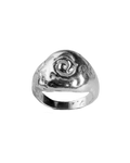 Anillo Claror en plata de ley, hecho a mano en València