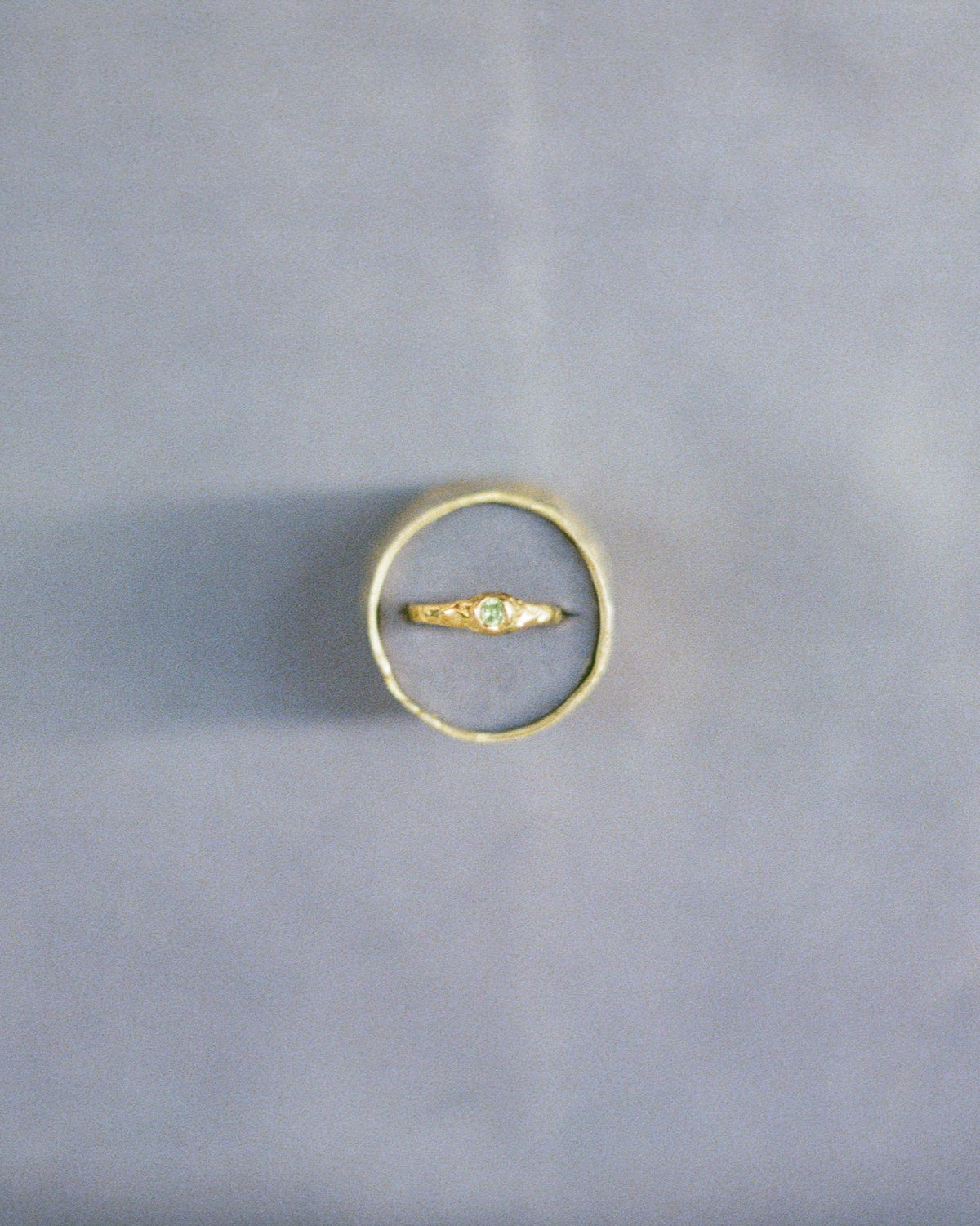 Anillo de compromiso hecho a mano en nuestro taller de Valencia