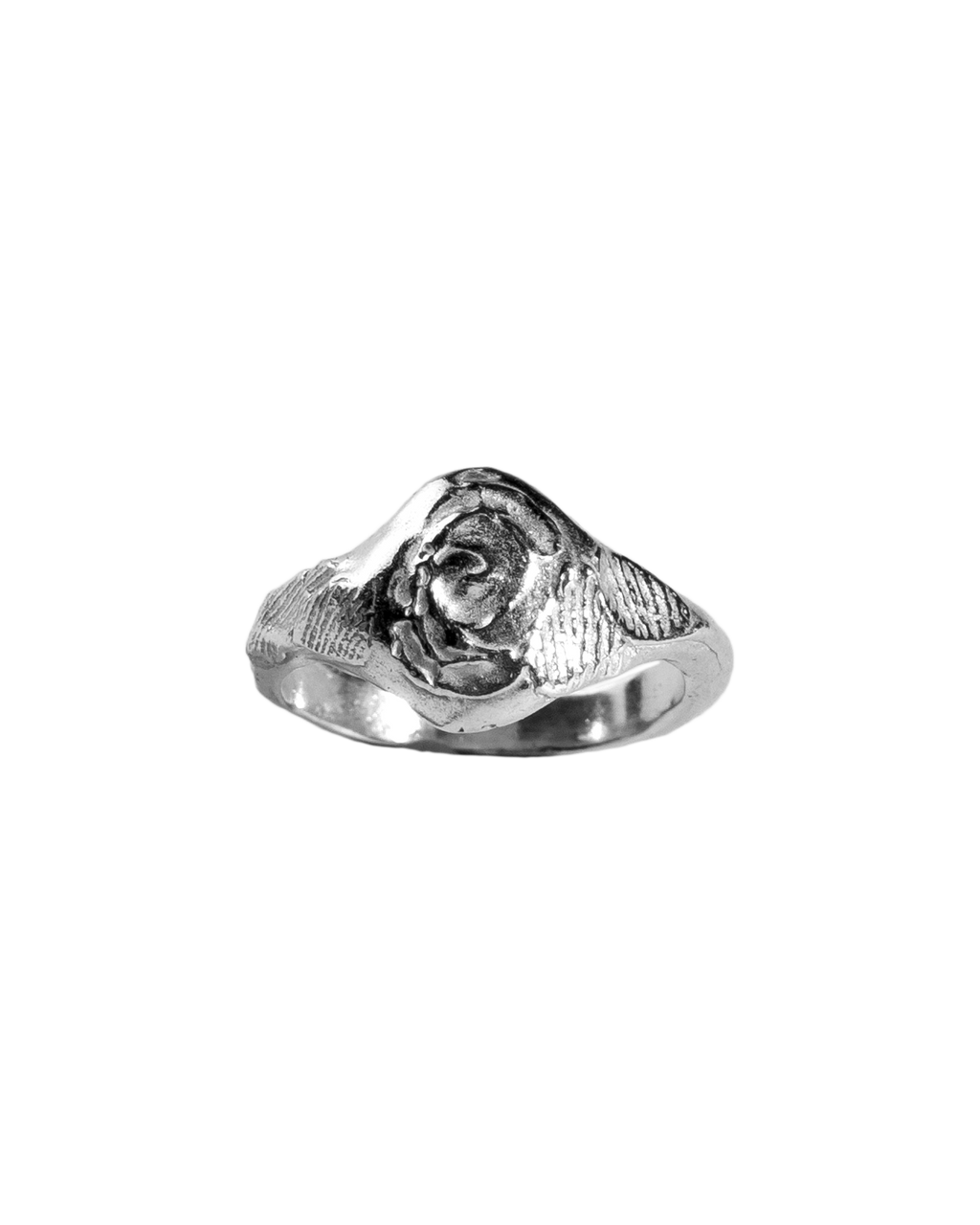 Anillo Ona en plata de ley, hecho a mano en València