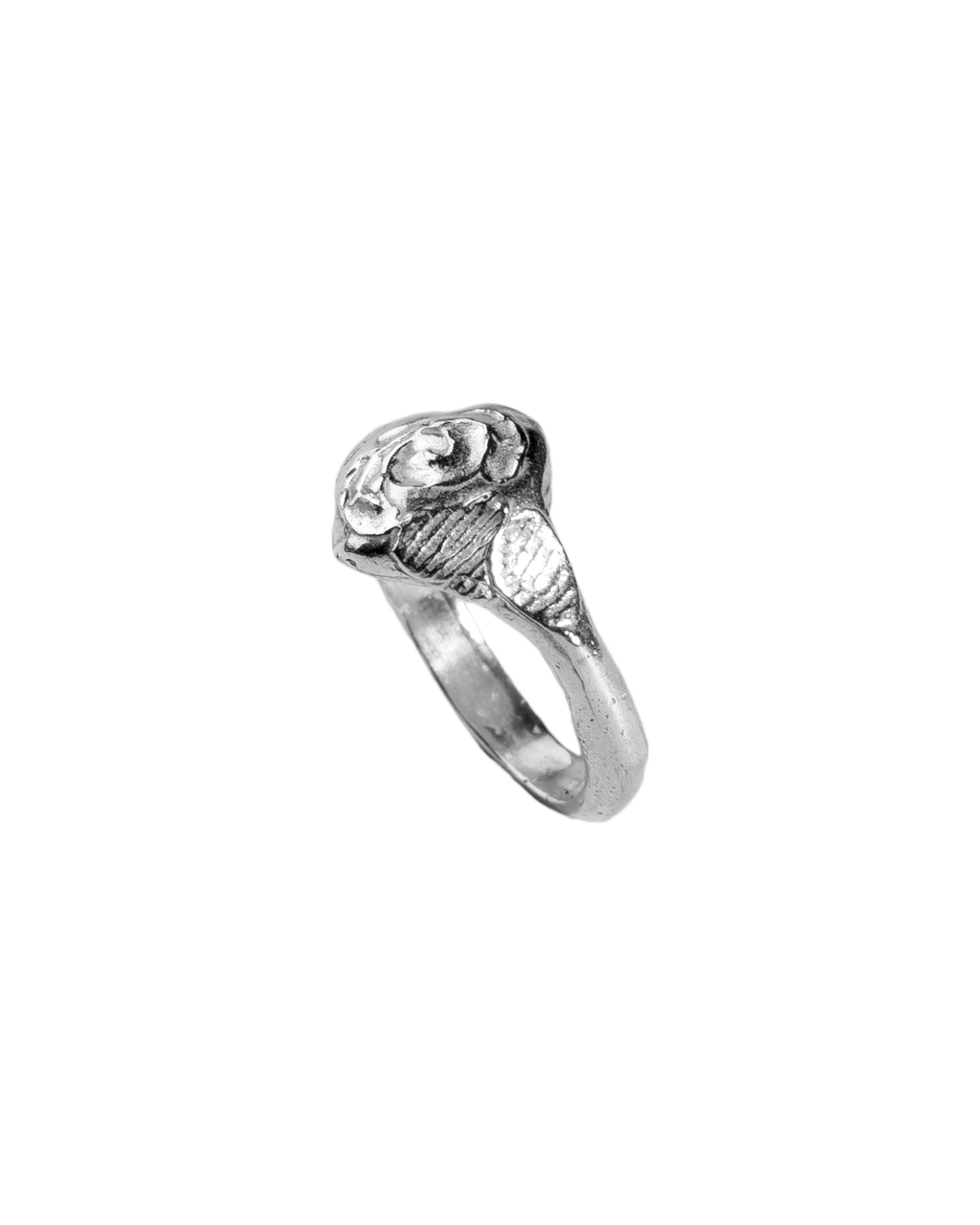 Anillo Ona en plata de ley, hecho a mano en València