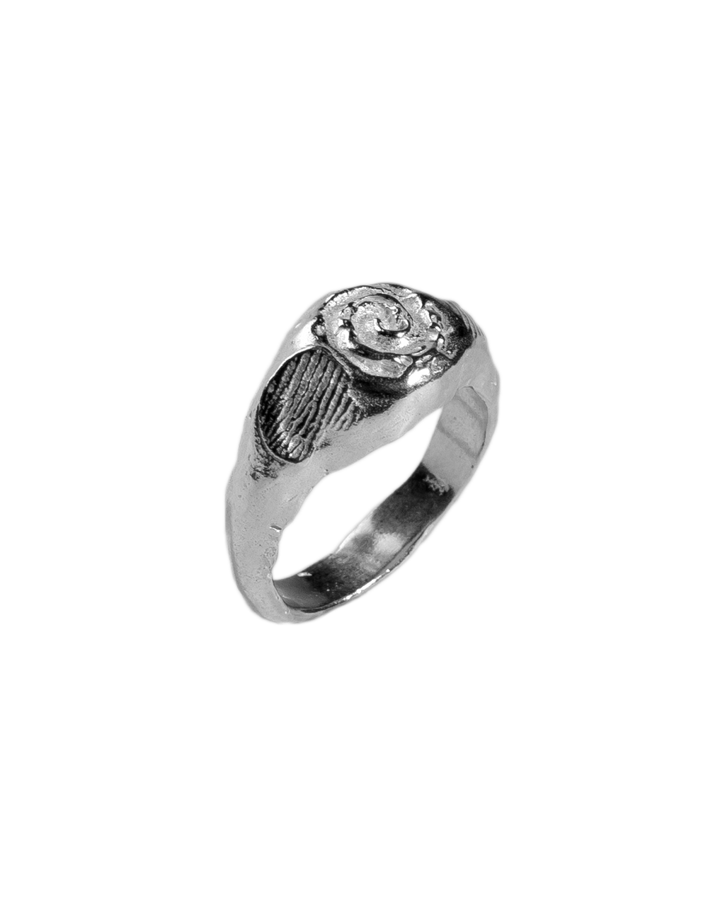 Anillo Alba, hecho a mano en plata de ley en València
