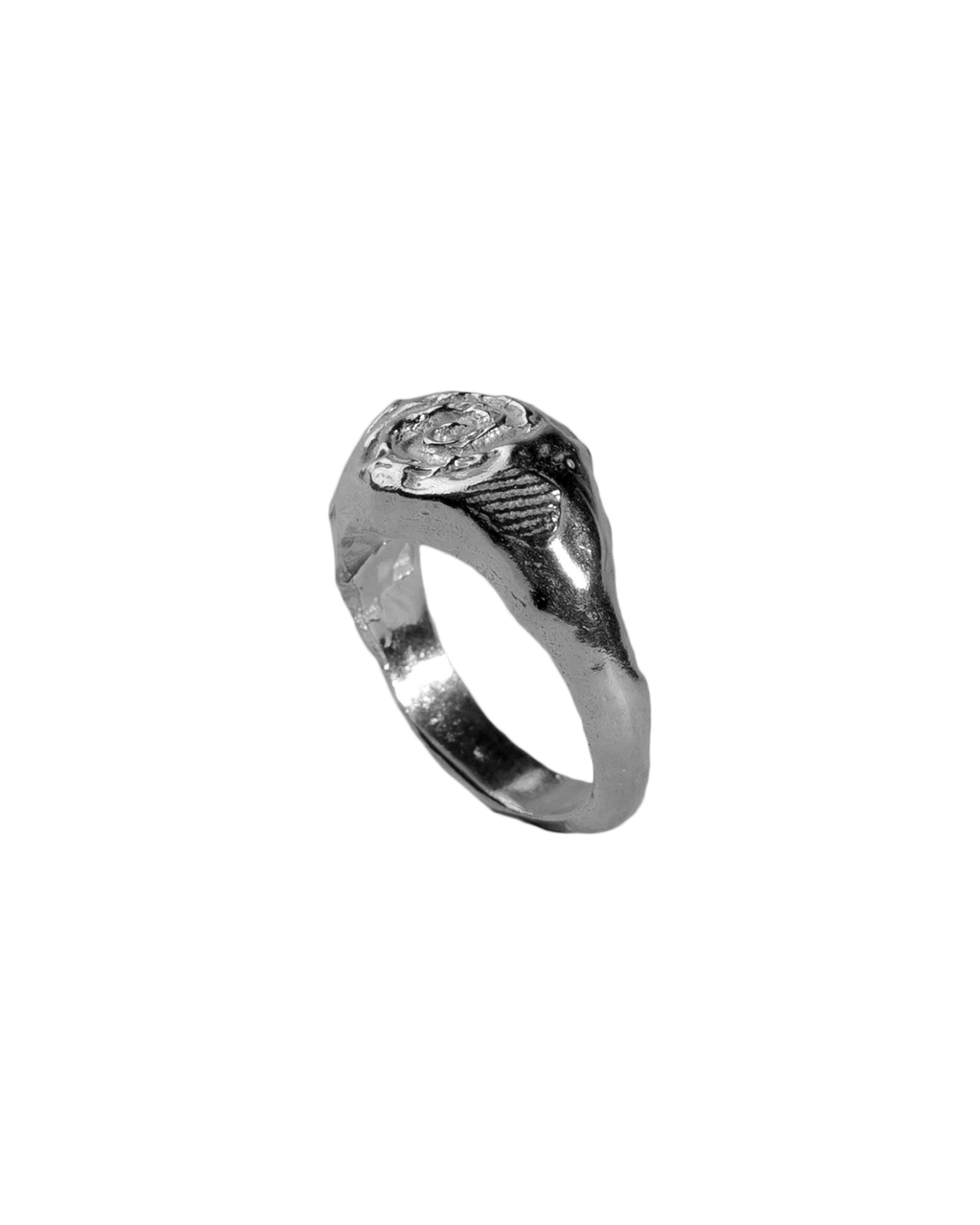 Anillo Alba, hecho a mano en plata de ley en València