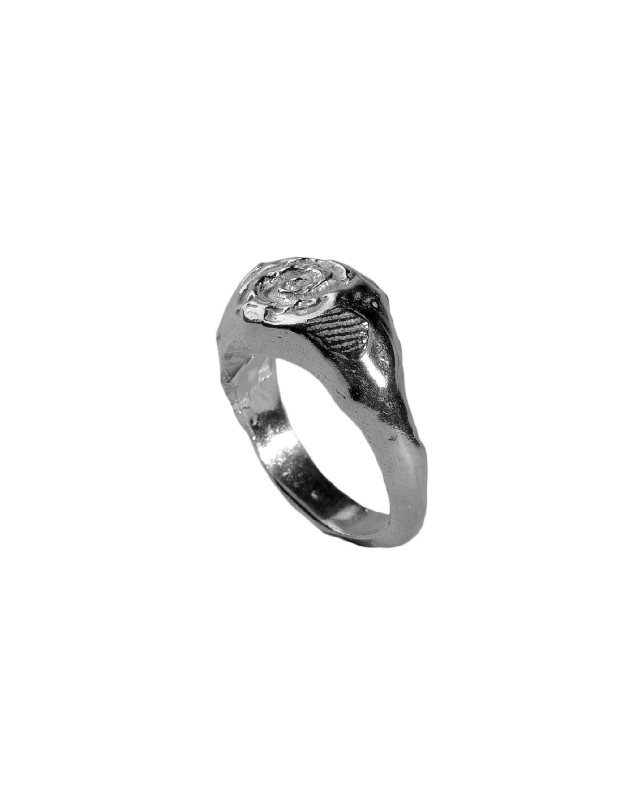 Anillo Alba, hecho a mano en plata de ley en València