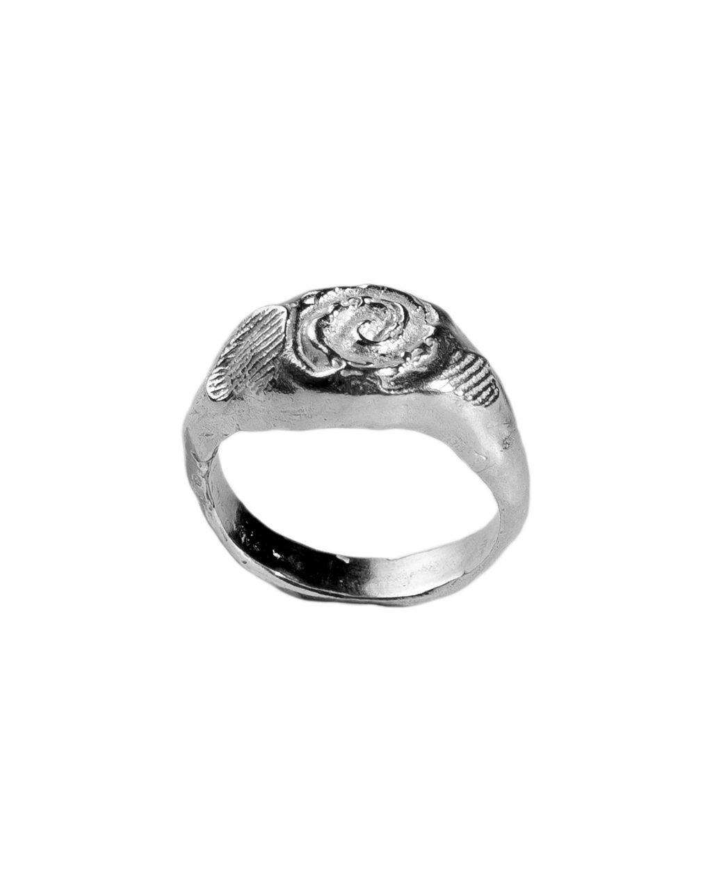 Anillo Alba, hecho a mano en plata de ley en València
