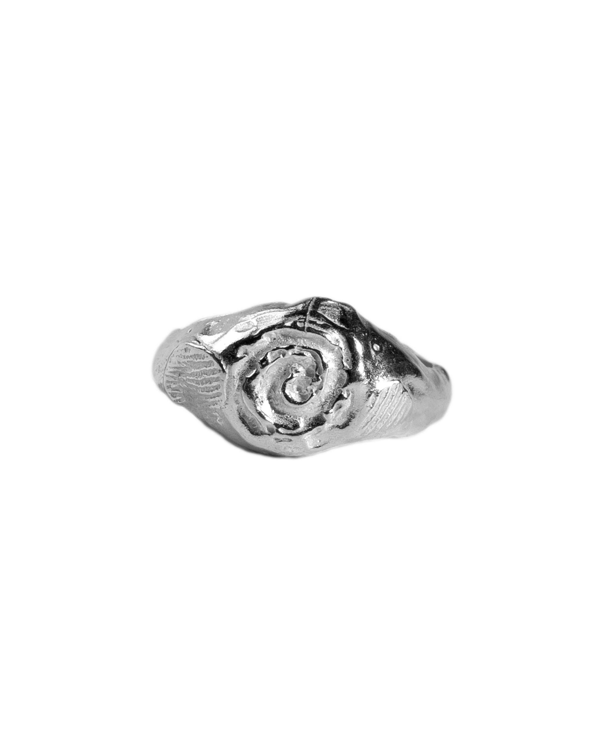 Anillo Alba, hecho a mano en plata de ley en València
