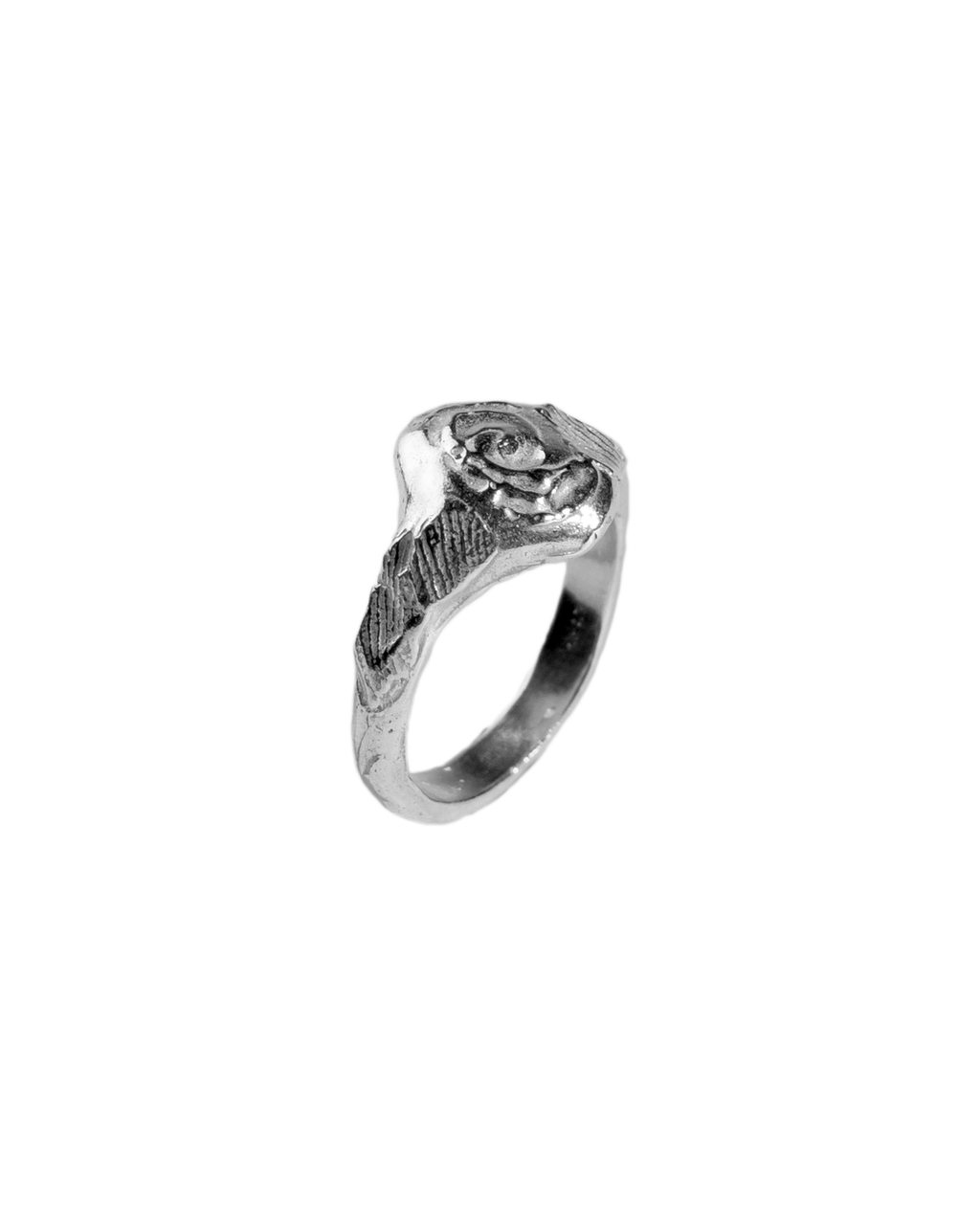 Anillo Ona en plata de ley, hecho a mano en València