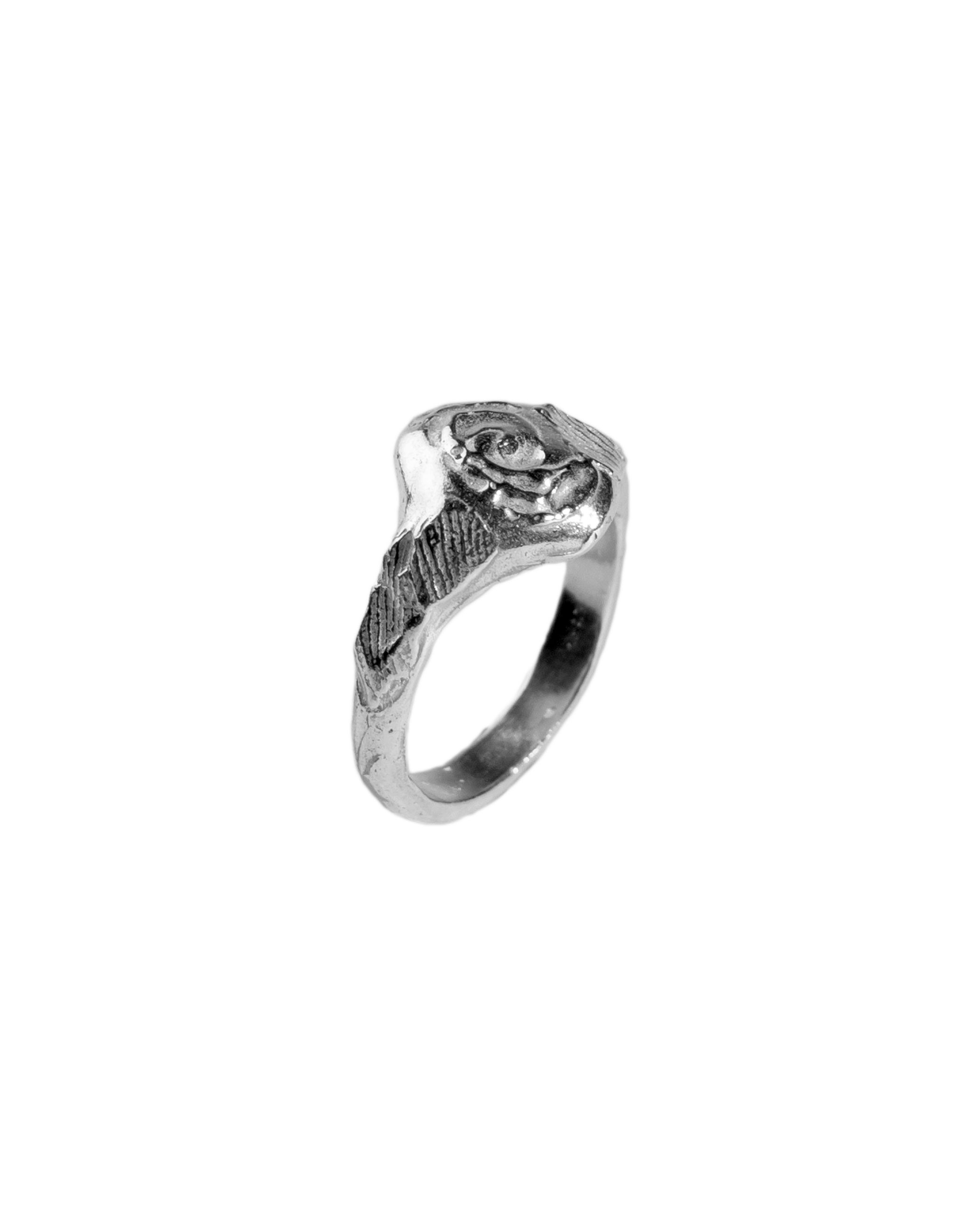 Anillo Ona en plata de ley, hecho a mano en València