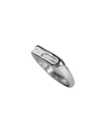 Anillo sello Melted Signet I, hecho a mano con plata de ley en Valencia