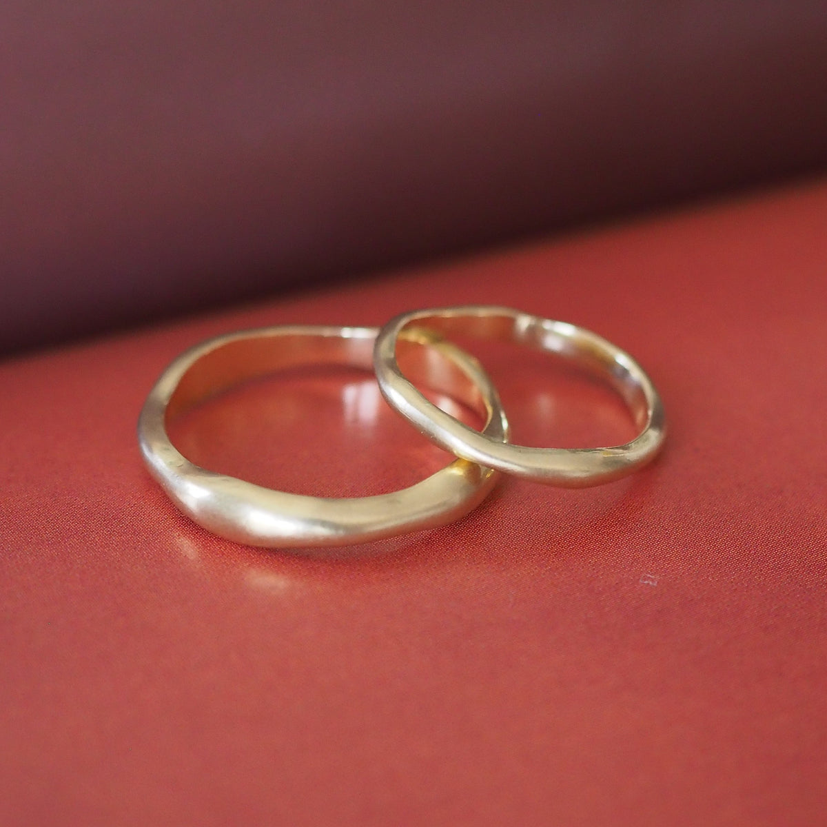 Anillos de boda, hechos a mano en Valencia