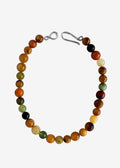 Collar con piedras naturales Arrels 003, hecho a mano en Valencia