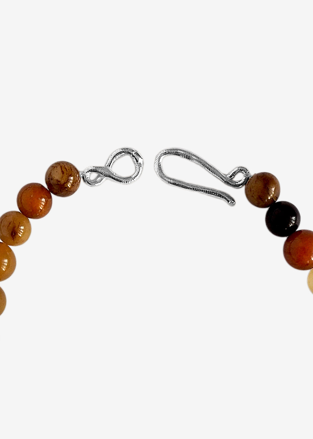 Collar con piedras naturales Arrels, hecho a mano en Valencia