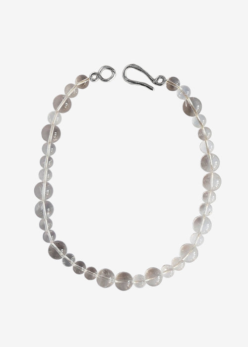 Collar con piedras naturales Arrels 001, hecho a mano en Valencia