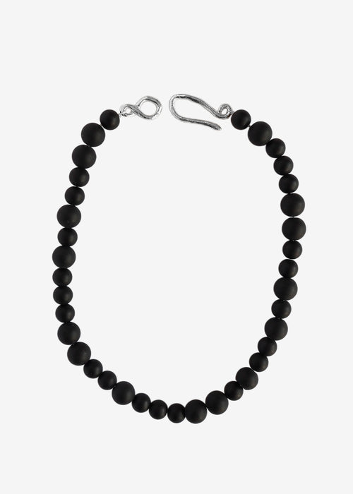 Collar con piedras naturales Arrels 002, hecho a mano en Valencia