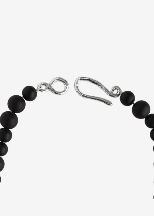 Collar con piedras naturales Arrels 002, hecho a mano en Valencia