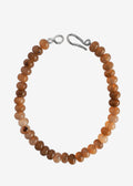 Collar con piedras naturales Arrels 006, hecho a mano en Valencia