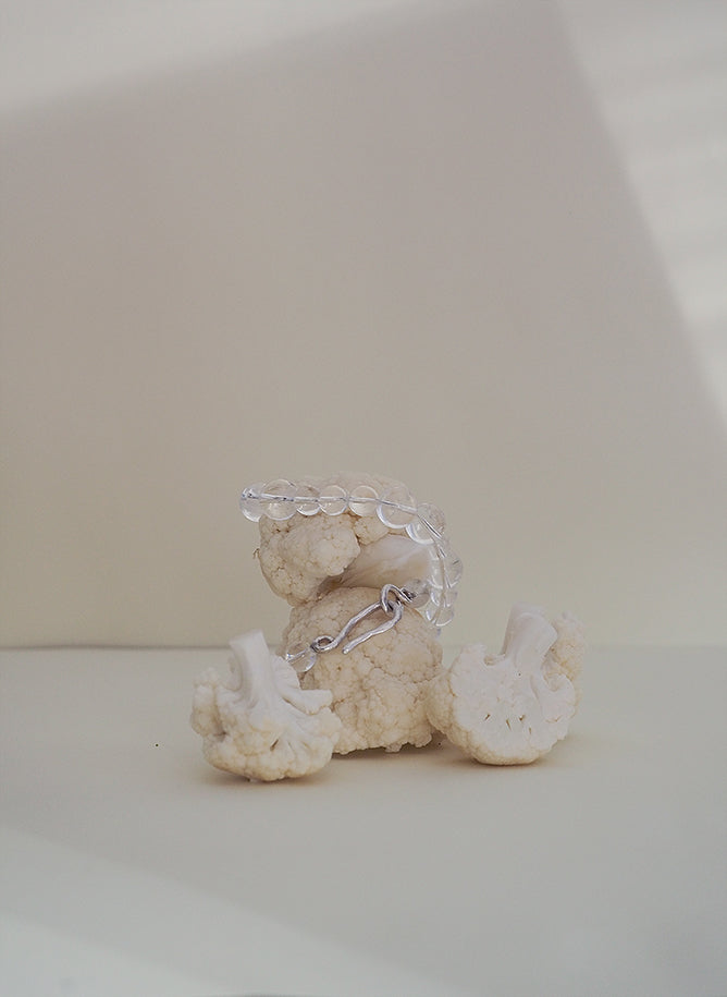 Collar con piedras naturales, hecho a mano en Valencia
