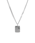 Collar de plata Marea S, hecho a mano en Valencia