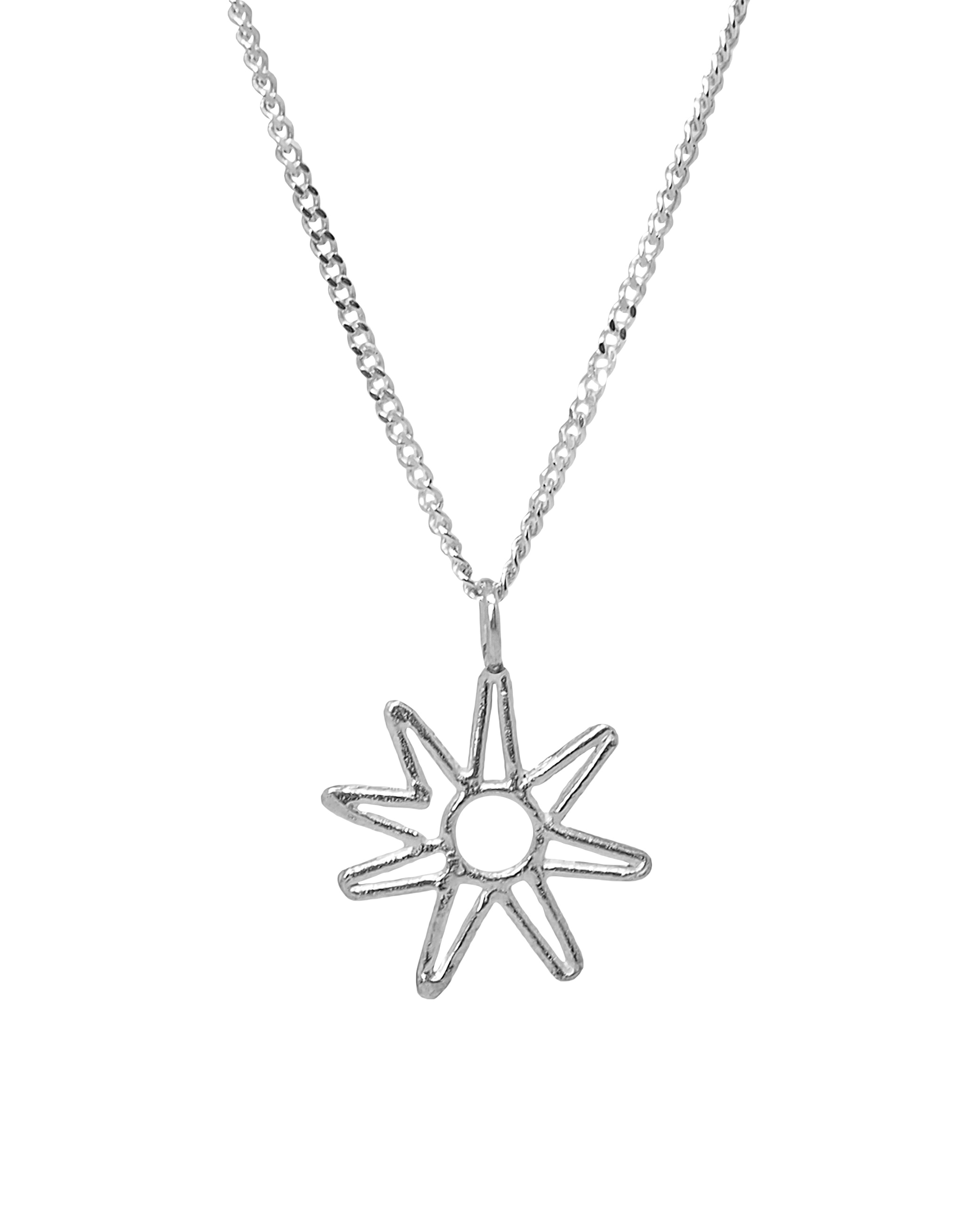 Collar Tallo Azu, hecho a mano con plata de ley en Valencia