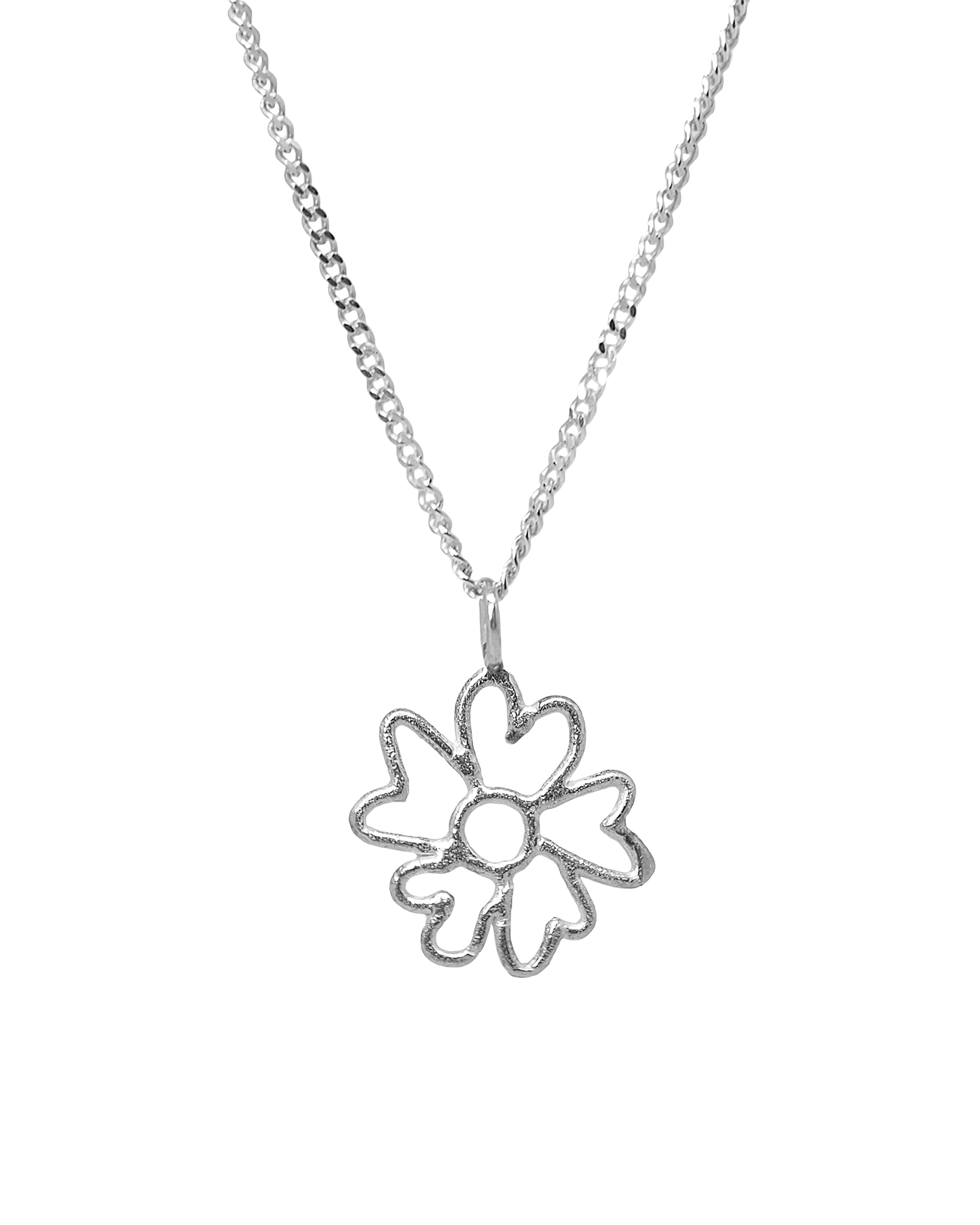Collar Tallo Gladis, hecho a mano con plata de ley en Valencia