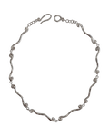 Collar de plata Volta, hecho a mano en València