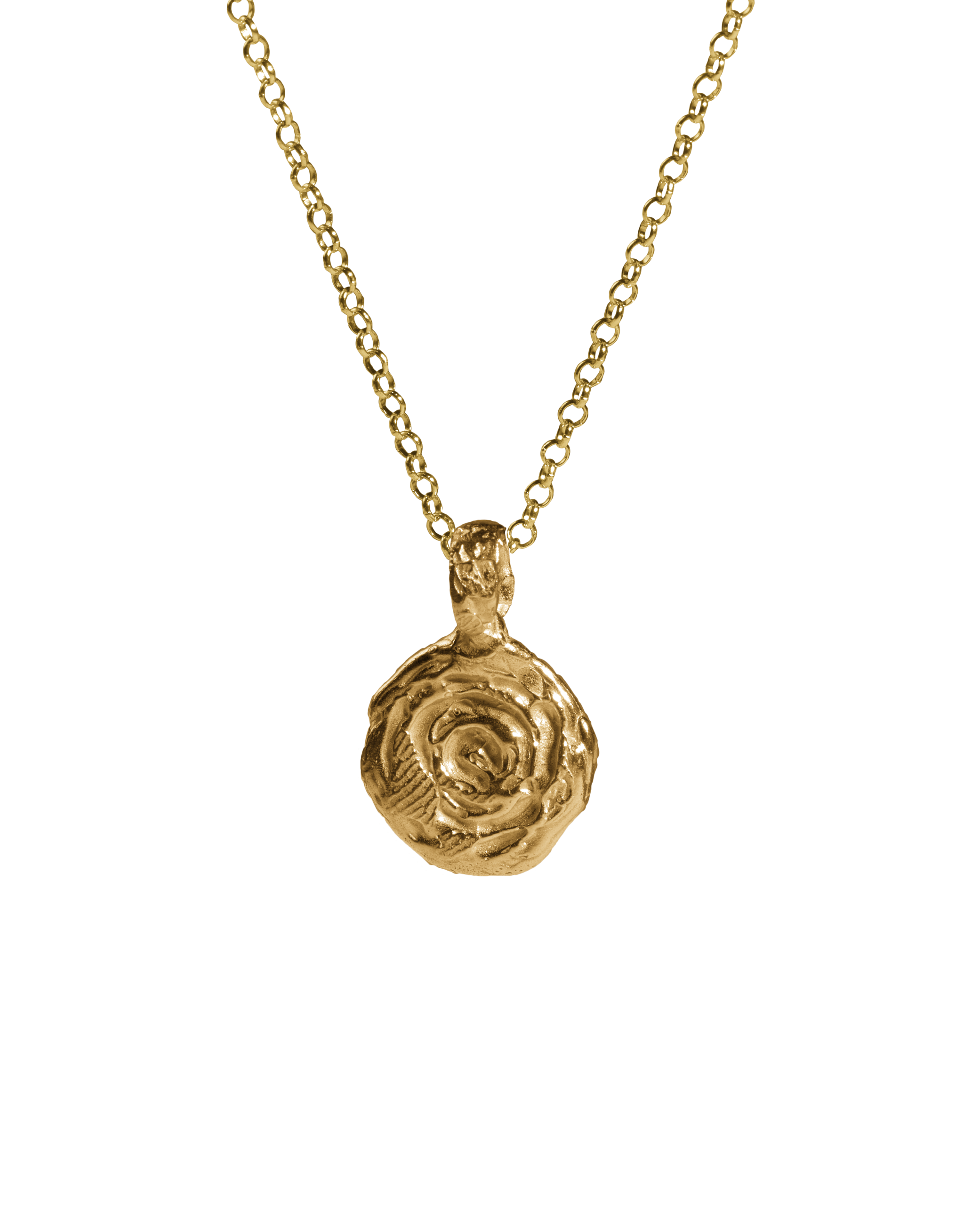 Collar dorado Giro S, hecho a mano en València