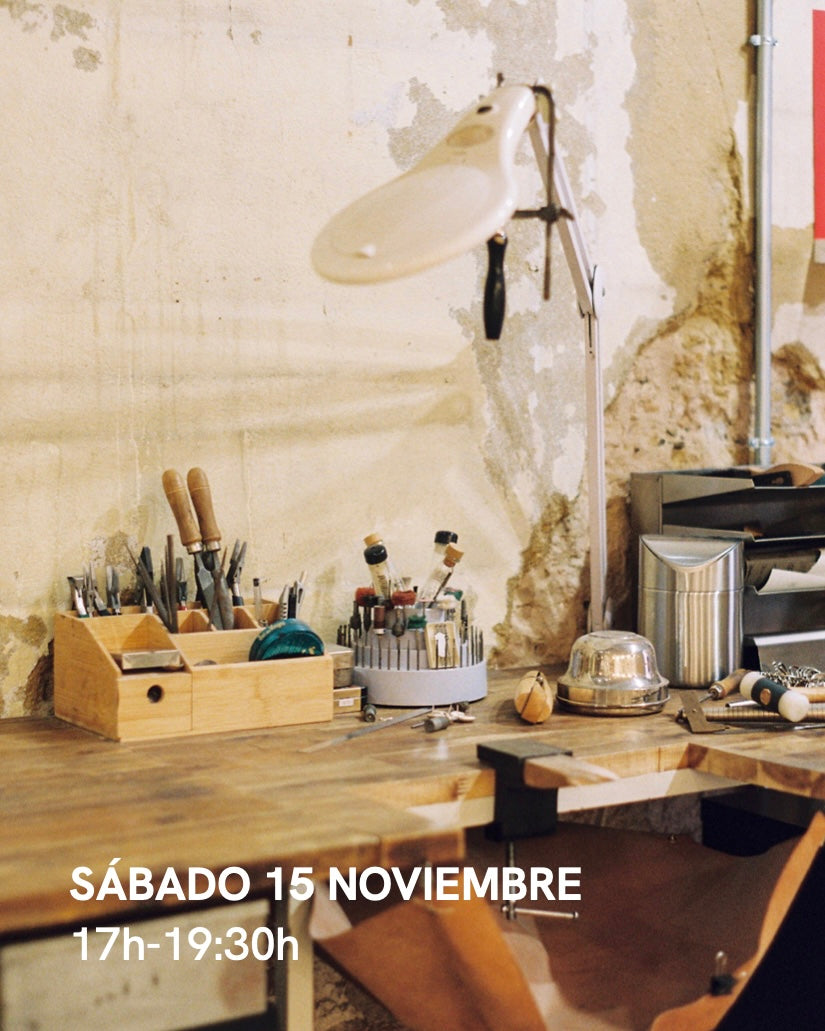 Taller de joyería en Valencia
