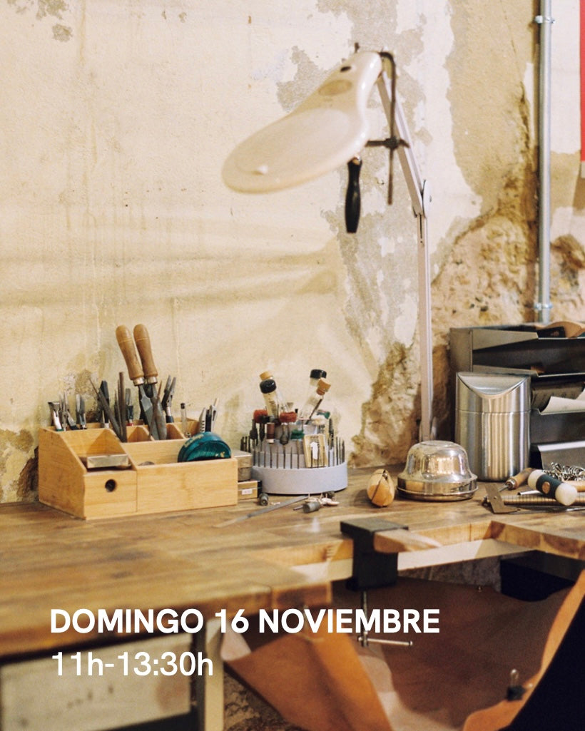 Taller de joyería en Valencia