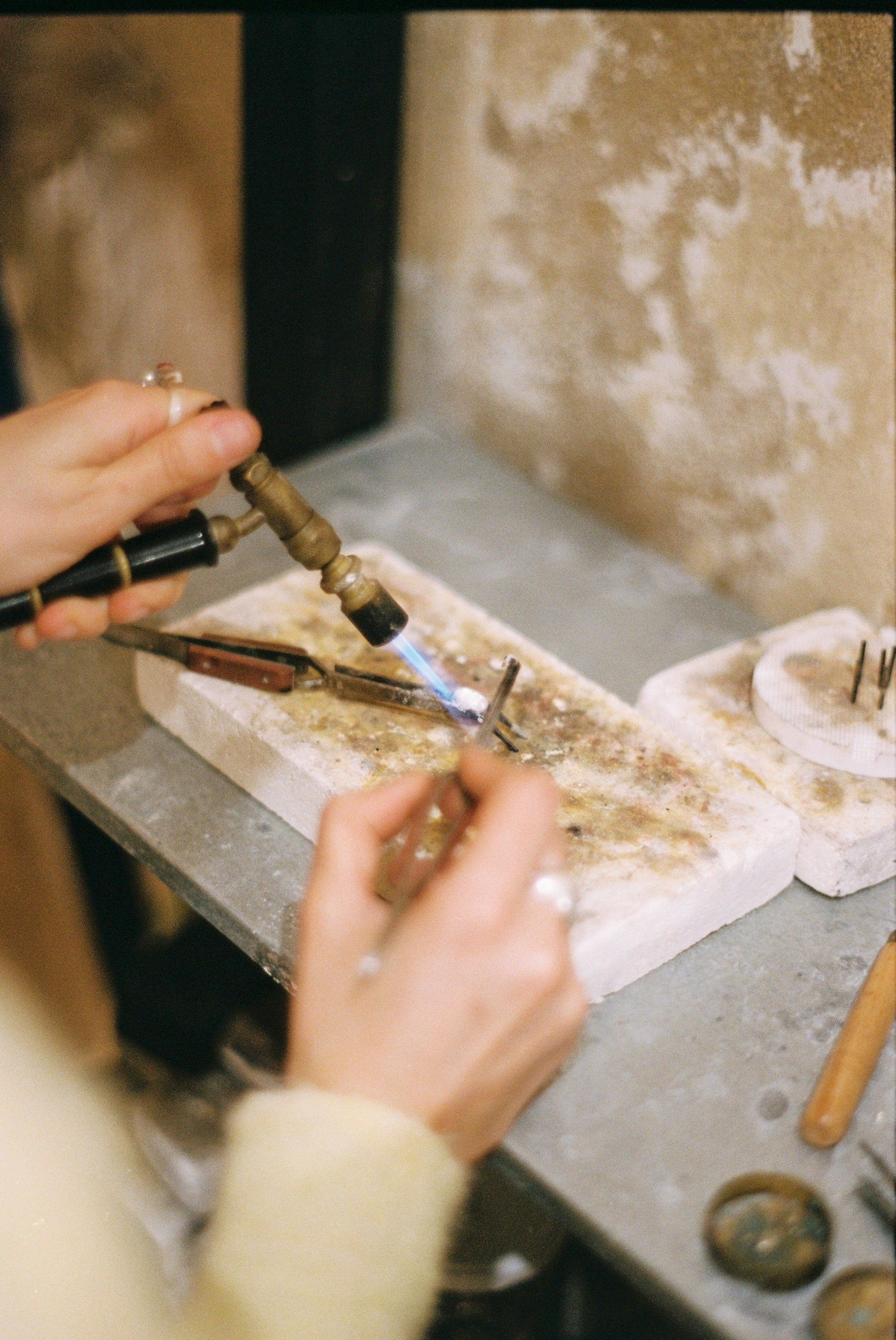 Rocío Studio. Joyería artesanal en Valencia. 