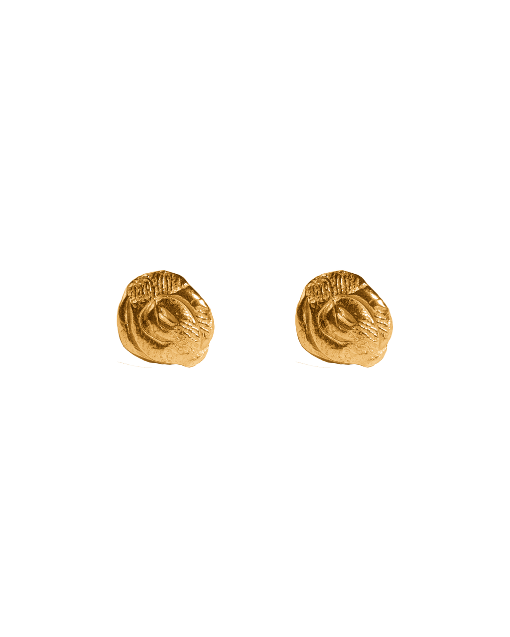 Pendientes pequeños Giro XS, hechos a mano en Valencia