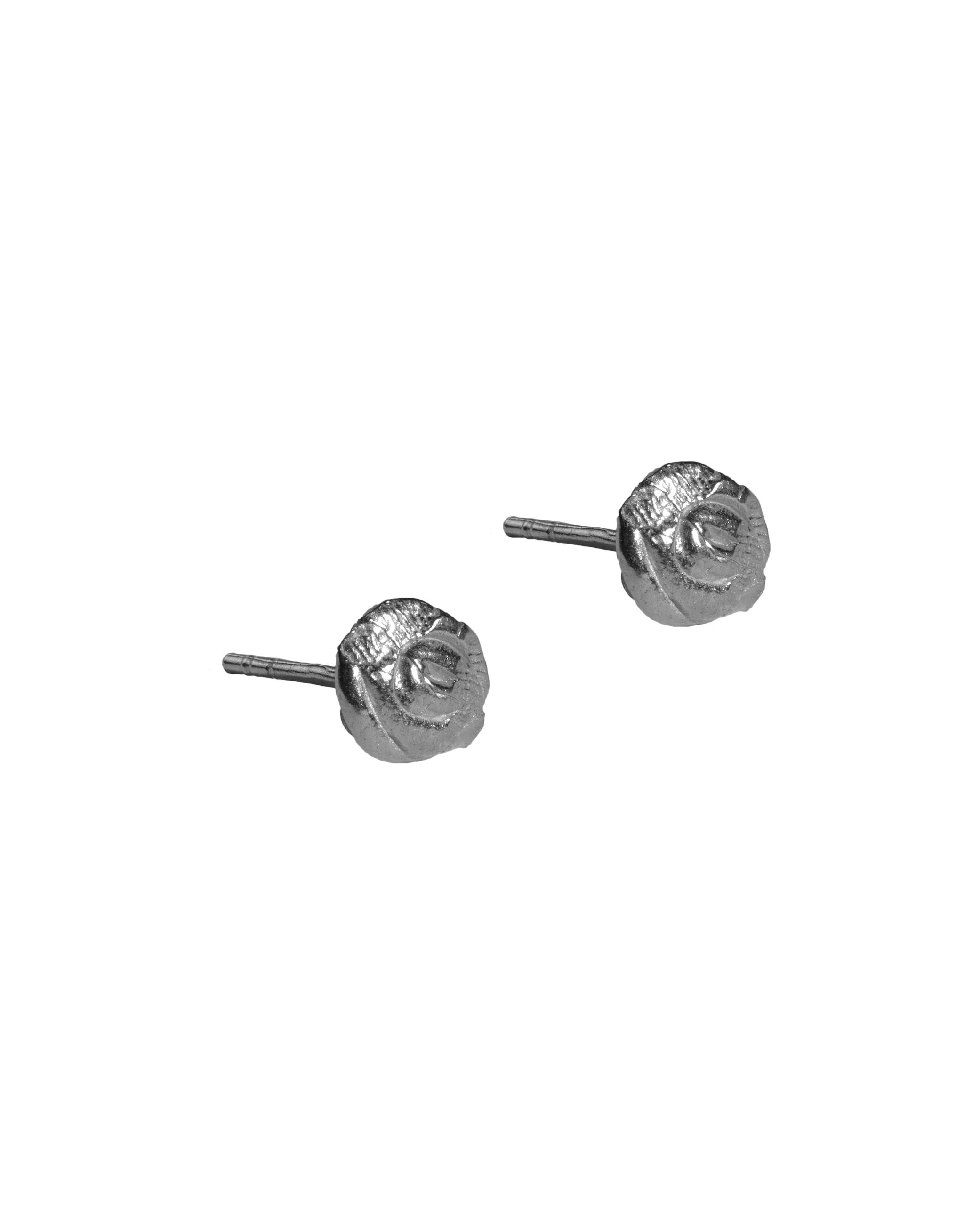 Pendientes pequeños Giro XS, hechos a mano en Valencia
