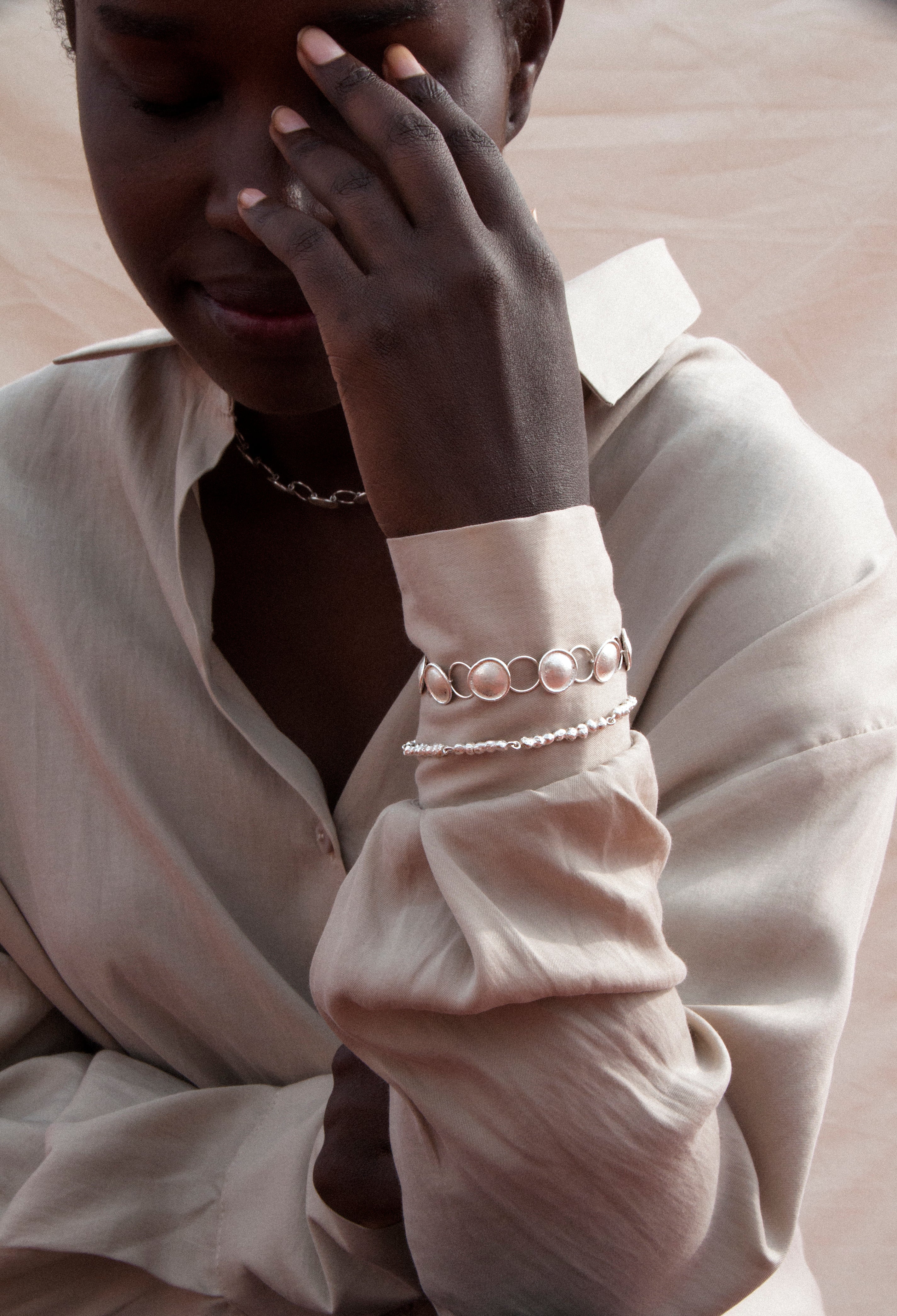 Pulseras de plata de ley, hechas a mano en Valencia