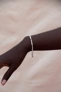 Pulsera Helena, hecha con plata de ley a mano en Valencia