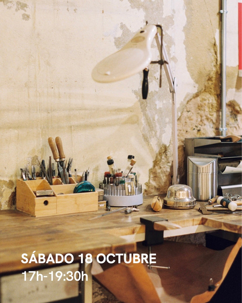 Taller de joyería en Valencia en Rocío Studio